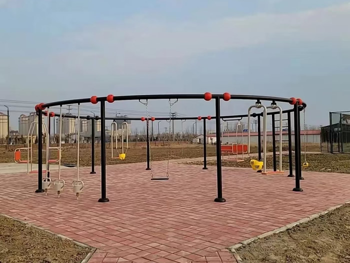 K1体育儿童户外游乐设备（圆形）